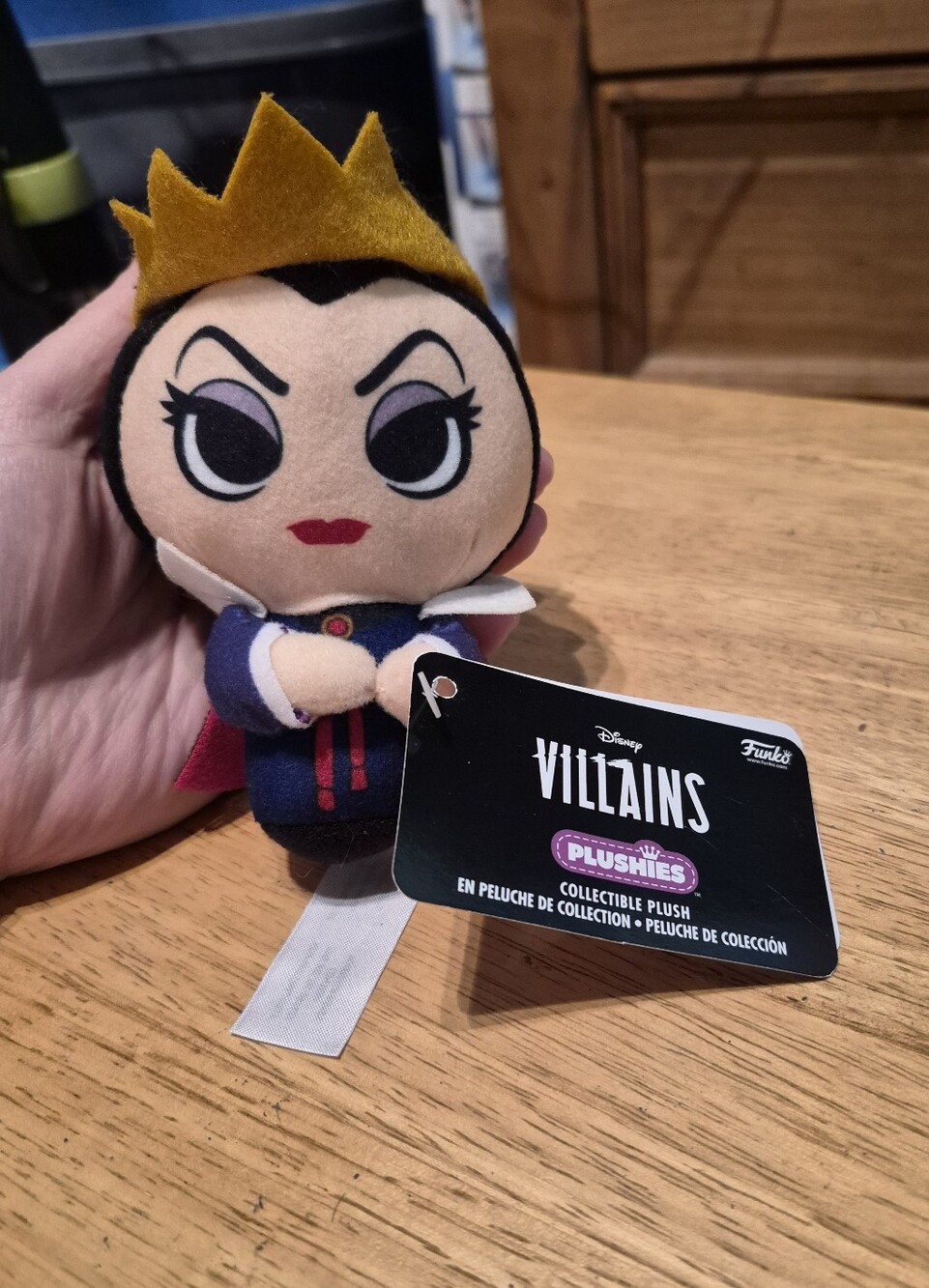 Funko Plush Villains Queen Grimhilde 4" New With Tags